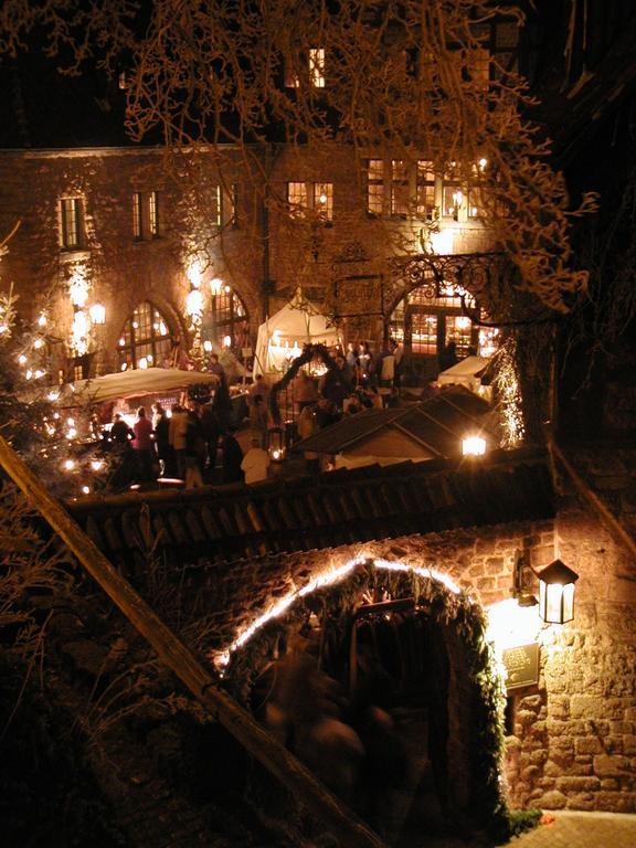 Hotel Bamberger Hof, Garni Eisenach Exterior photo