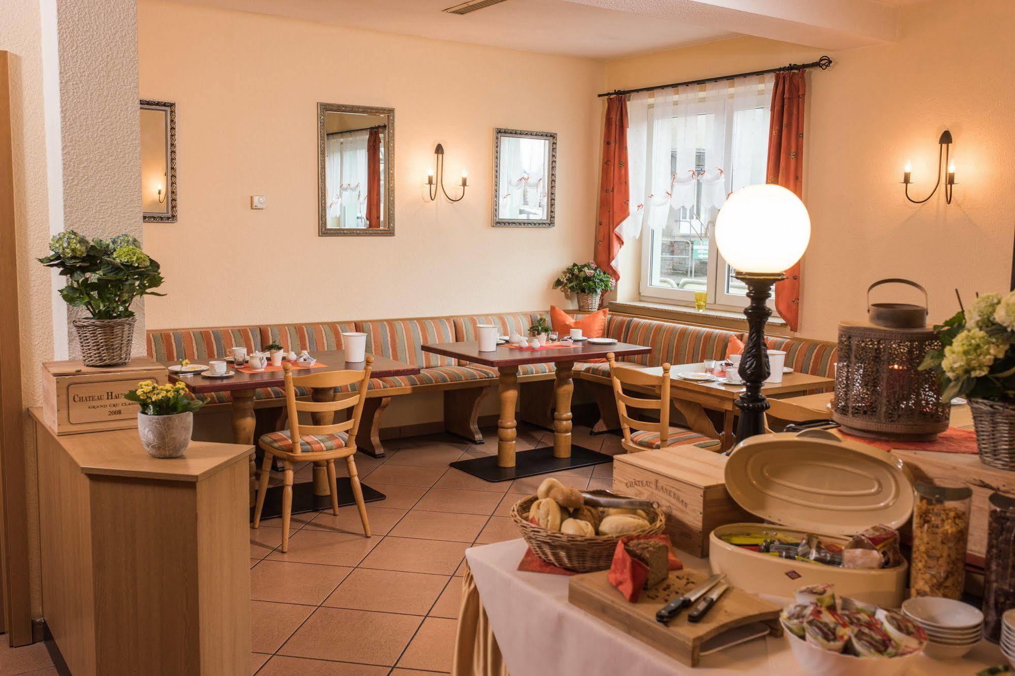 Hotel Bamberger Hof, Garni Eisenach Exterior photo